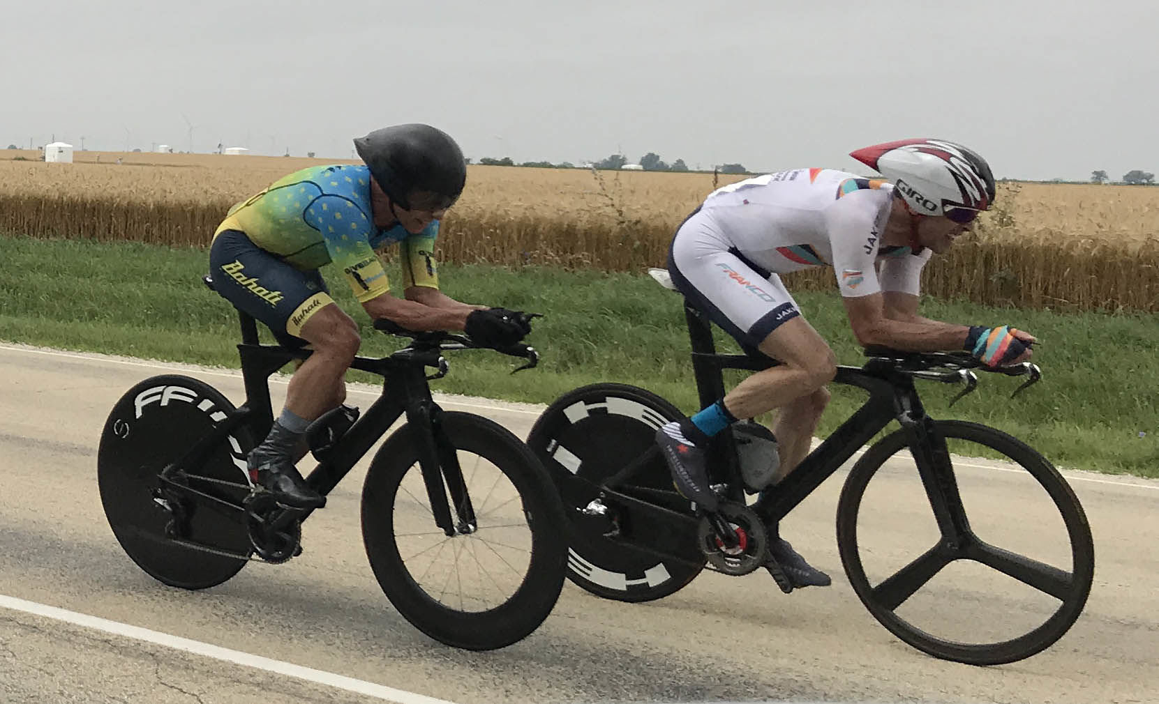 Bicycle Time Trials